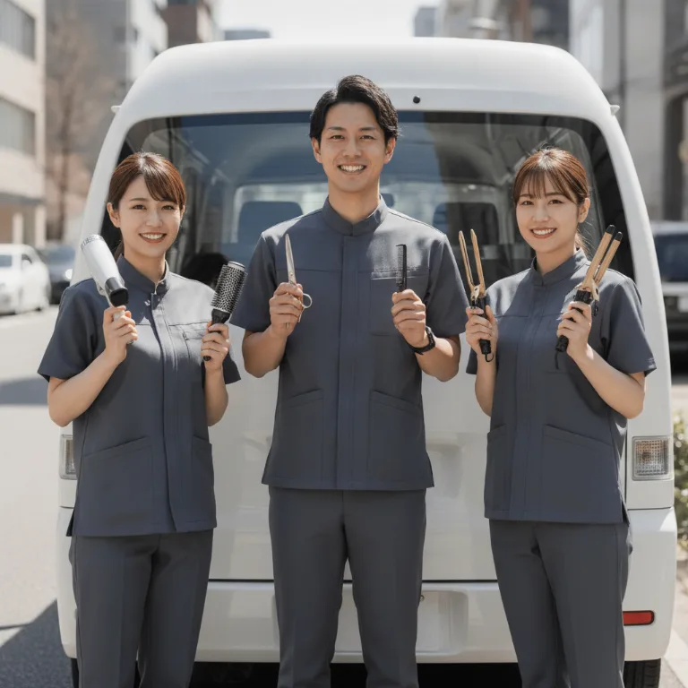 高級美容室 のチーム: 天理市